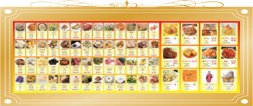 太陽楼　大阪くいだおれ店　メニュー２